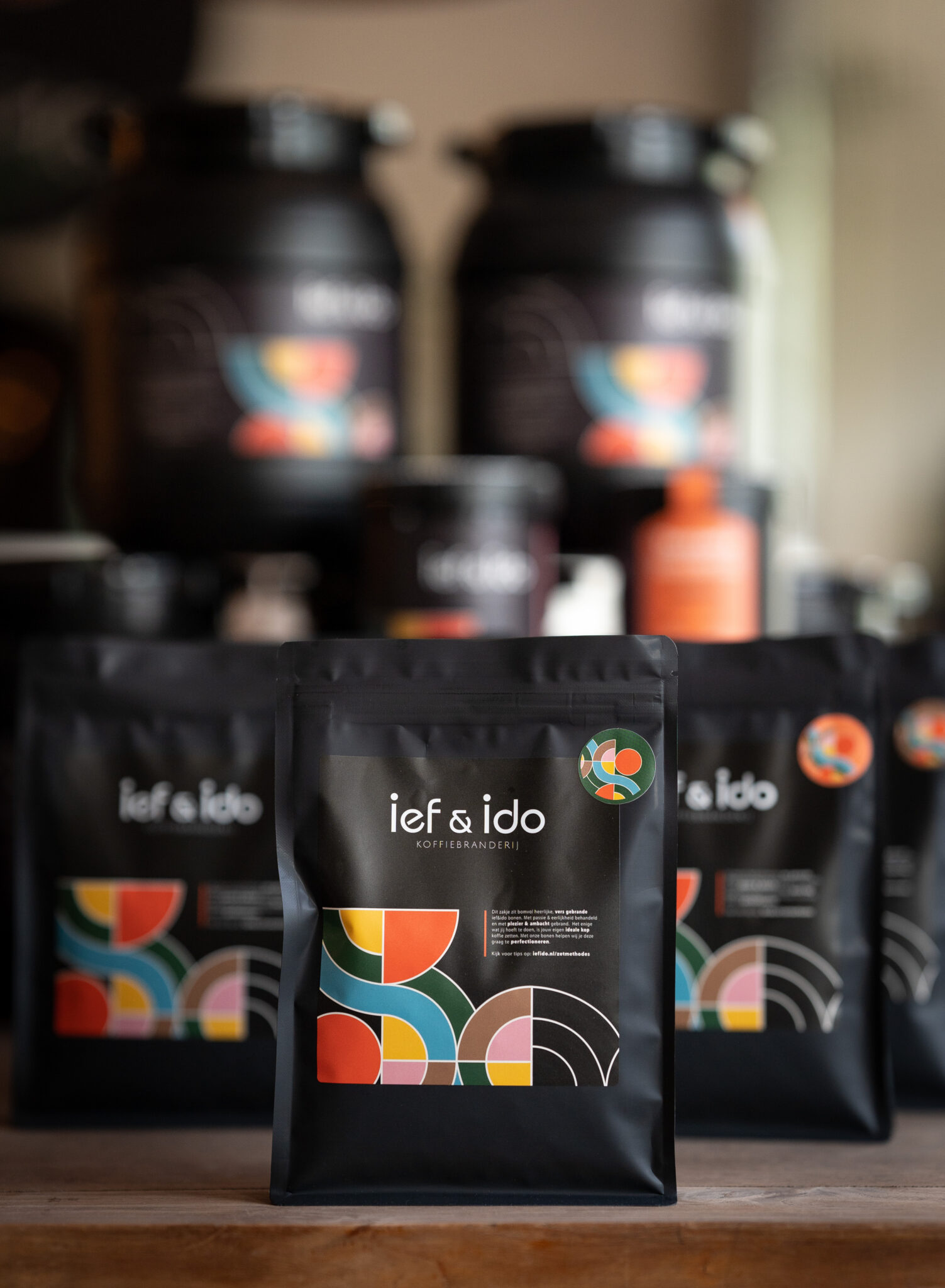Ief&Ido tasting package