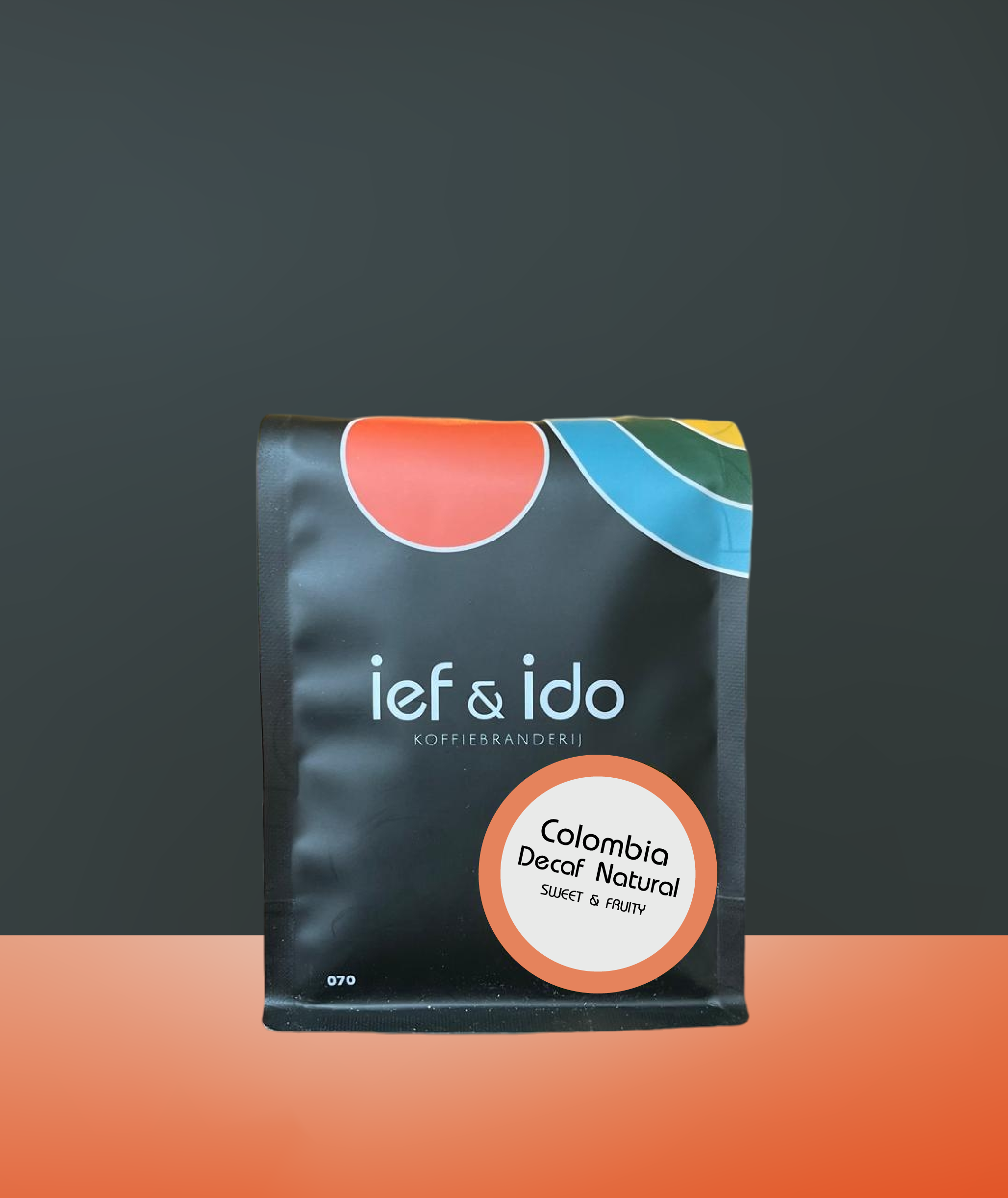 Colombia Decaf Natural, product image from Iefido