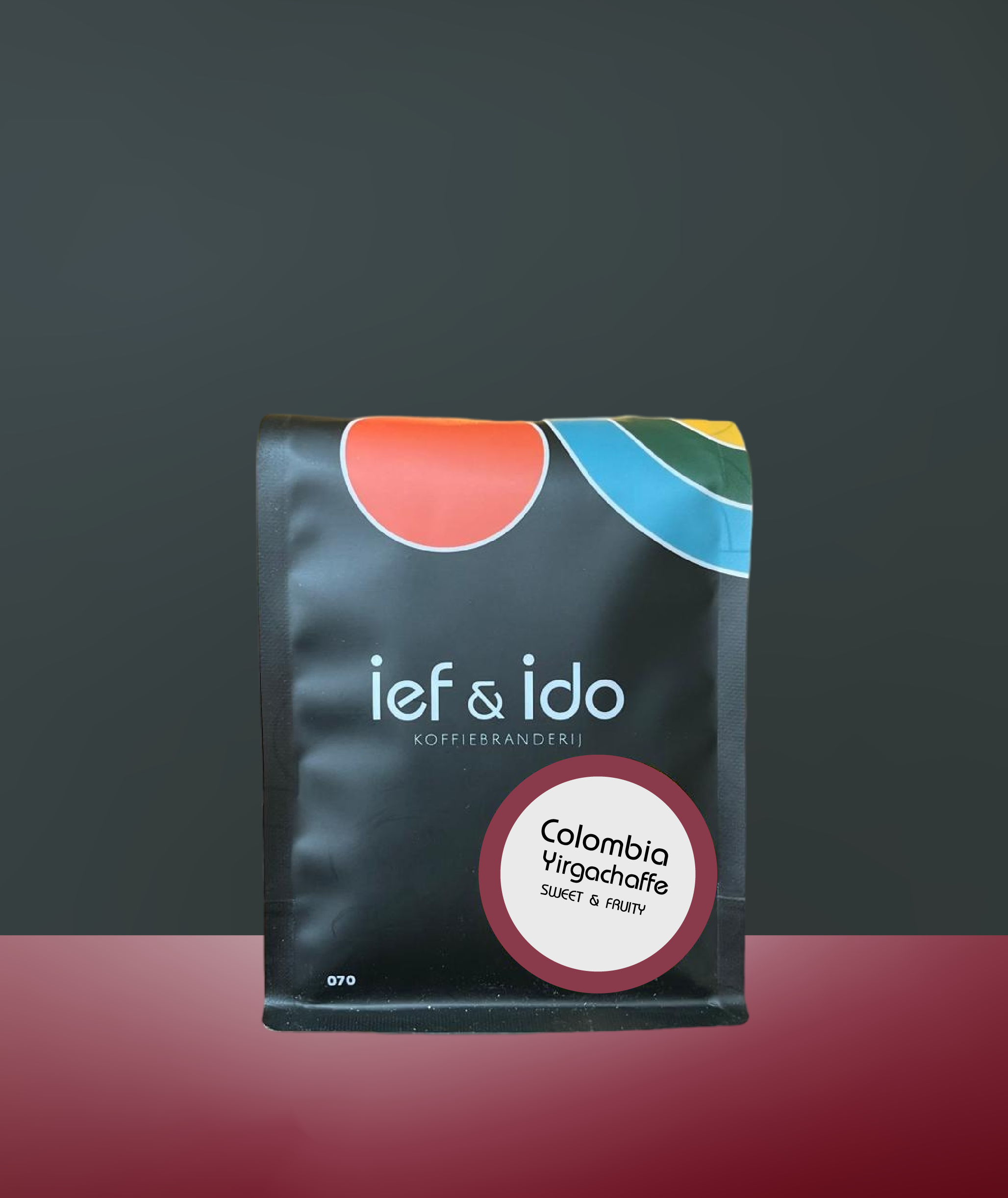 Colombia Yirgacheffe, product image from Iefido