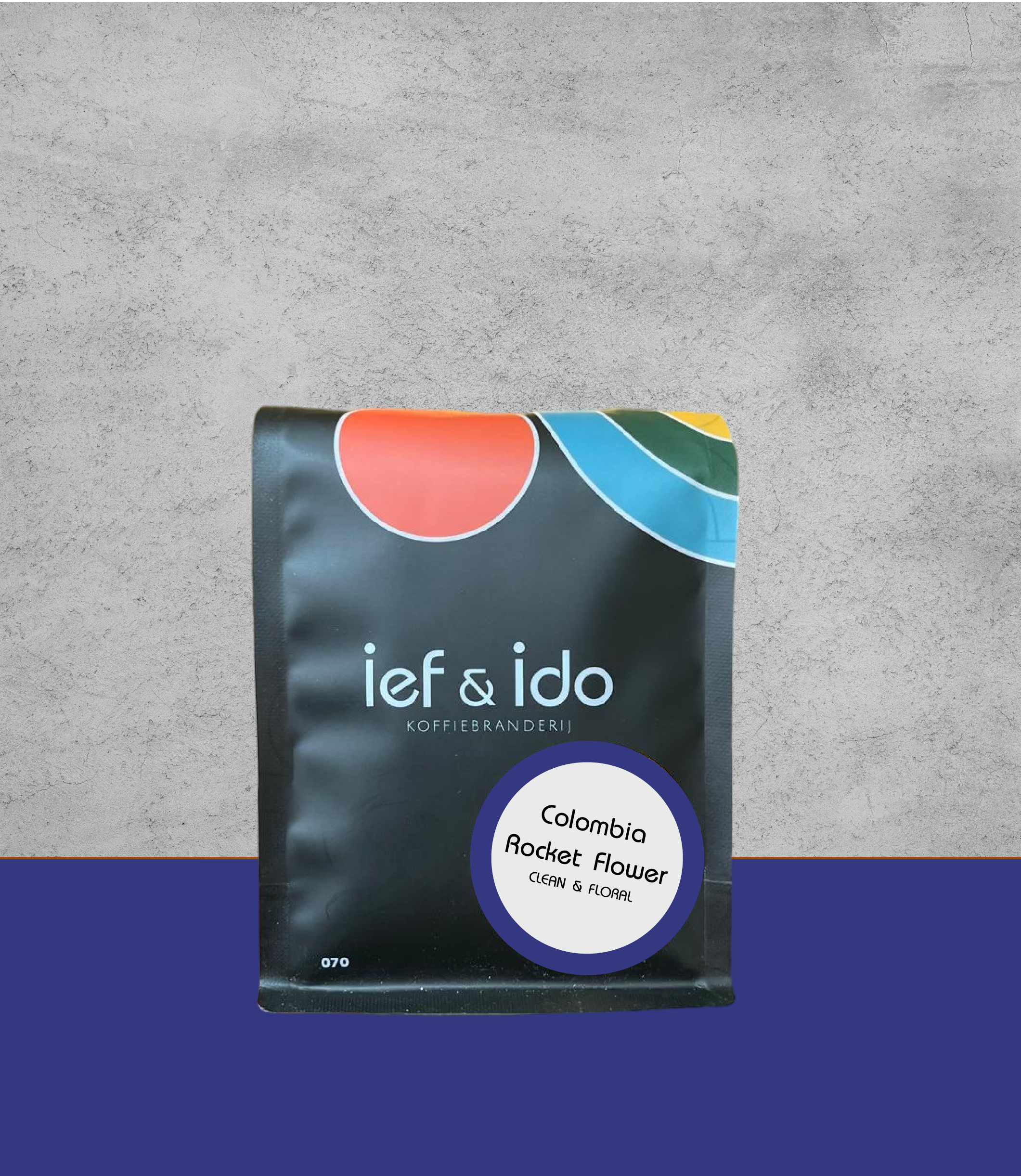 Colombia Rocket Flower, product image from Iefido